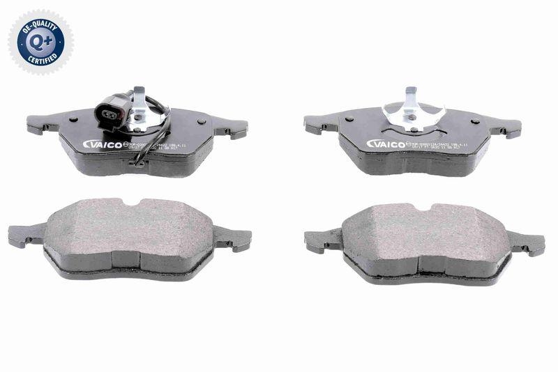 VAICO V10-8132 Bremsbelagsatz, Scheibenbremse Vorderachse, System: Ate Wva: 20676, 219 für VW