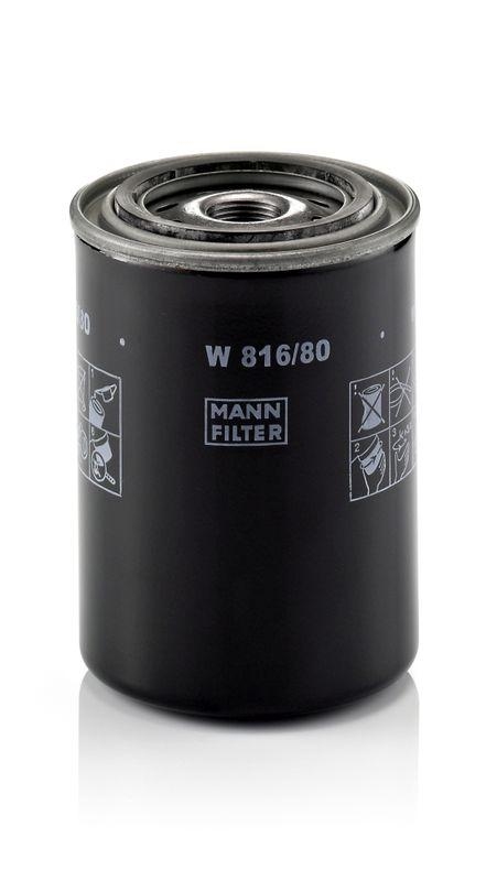 MANN-FILTER W 816/80 Ölfilter für Daihatsu