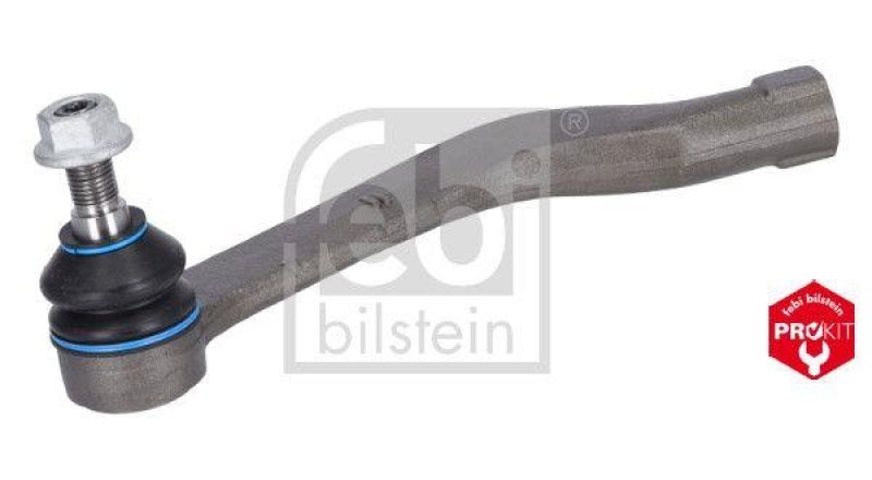 FEBI BILSTEIN 43617 Spurstangenendstück mit Sicherungsmutter für Renault