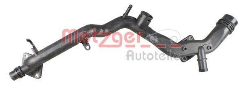 METZGER 4010201 Kühlmittelrohrleitung für AUDI/VW