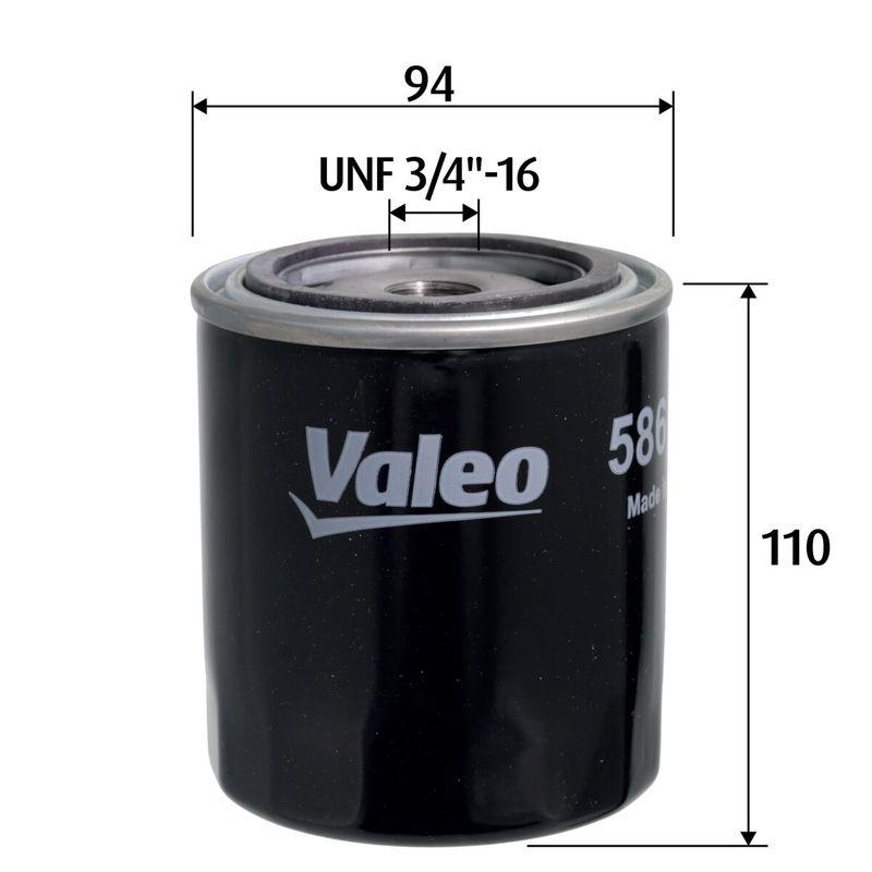 VALEO 586134 Filter