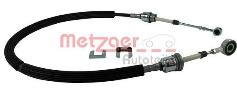 METZGER 3150109 Seilzug, Schaltgetriebe für ALFA/FIAT