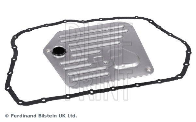 BLUE PRINT ADBP210060 Getriebeölfiltersatz für Automatikgetriebe, mit Ölwannendichtung für VW-Audi