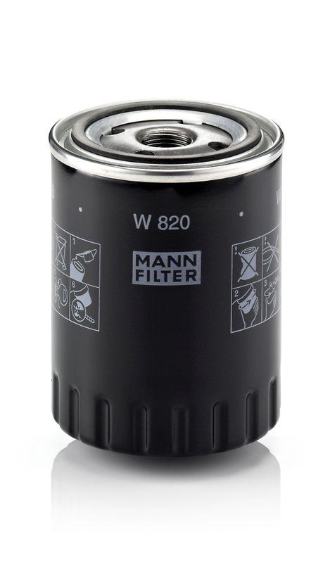 MANN-FILTER W 820 Ölfilter für PSA