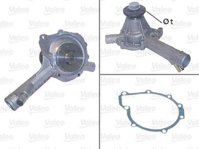 VALEO 506660 Wasserpumpe MERCEDES-BENZ MERCEDES CLAS