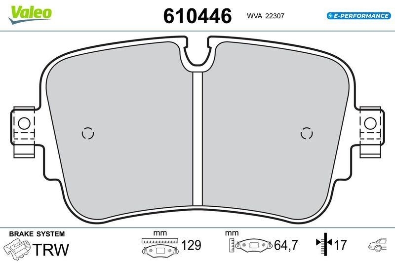 VALEO 610446 SBB-Satz - EV