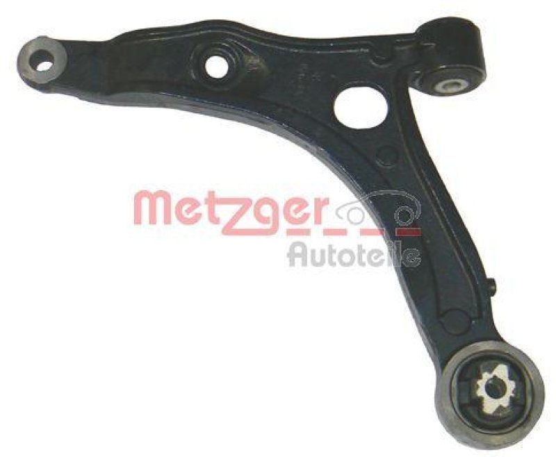 METZGER 58050201 Lenker, Radaufhängung für CITROEN/FIAT/PEUGEOT VA links