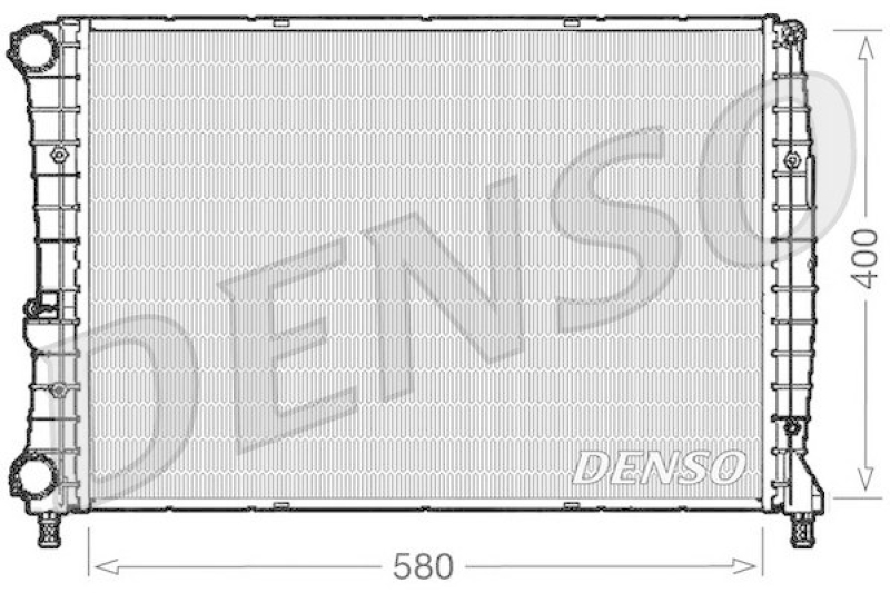 DENSO DRM01002 Kühler ALFA ROMEO 147