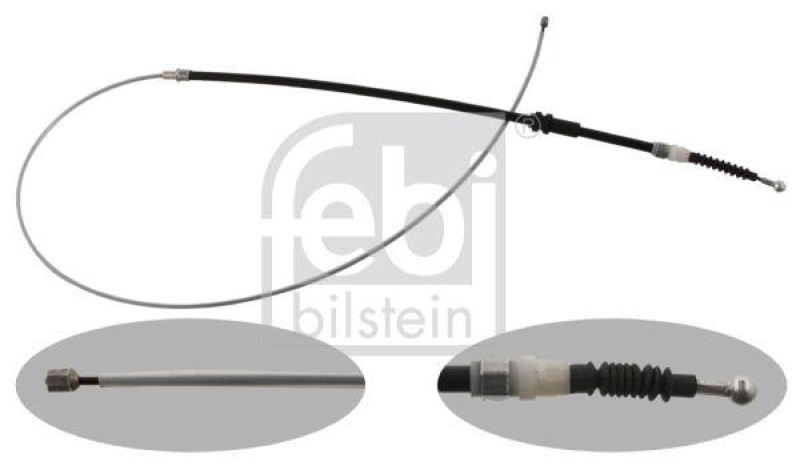 FEBI BILSTEIN 37218 Handbremsseil für VW-Audi