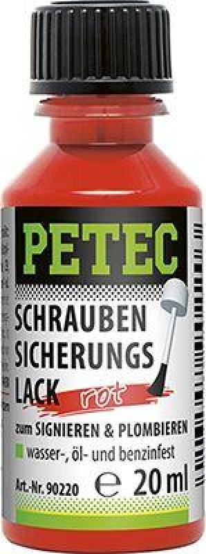 PETEC 90220 Schraubensicherungslack 20ml