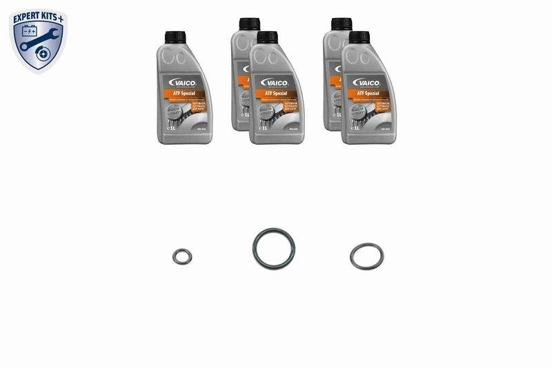 VAICO V20-4186 Teilesatz, Automatikgetriebe-Ölwechsel 6-/8-Gang (Ga6F21Aw / Ga8F22Aw - Aisin W für BMW