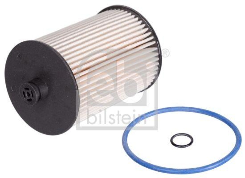 FEBI BILSTEIN 100379 Kraftstofffilter mit Dichtringen für VOLVO