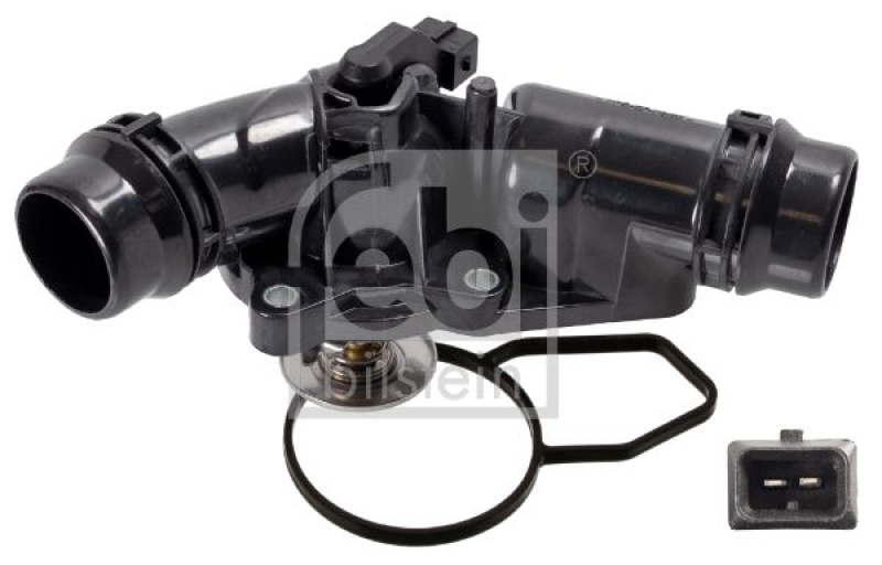 FEBI BILSTEIN 43624 Thermostat mit Gehäuse und Dichtung für BMW