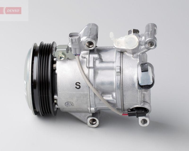 DENSO DCP50250 Kompressor A/C TOYOTA Yaris 1.33 VVT-i (Bj: 2010 - )