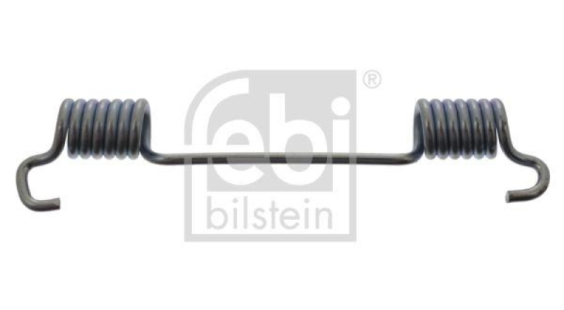 FEBI BILSTEIN 02104 Bremsbackenfeder für Mercedes-Benz