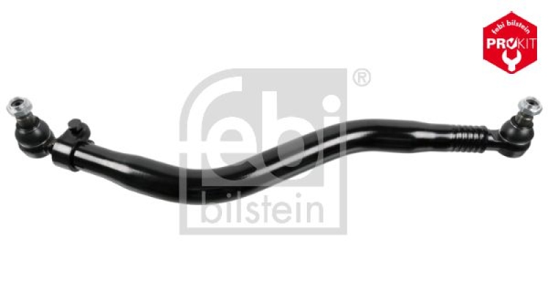 FEBI BILSTEIN 174617 Lenkstange mit Sicherungsmuttern für Volvo