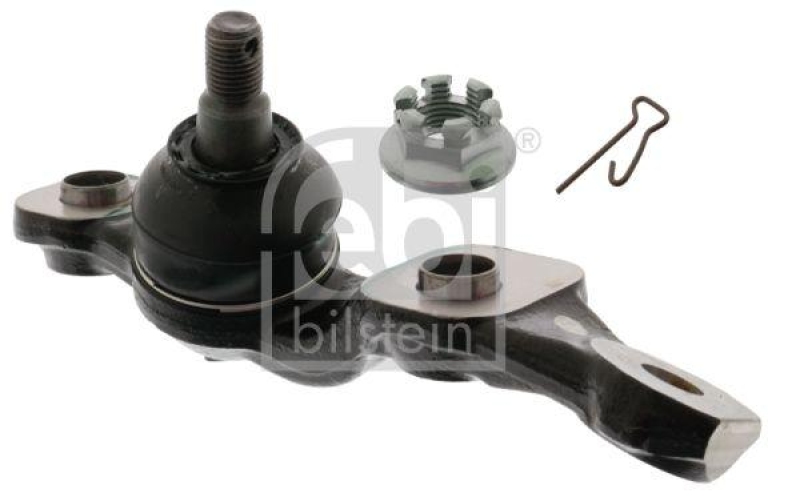 FEBI BILSTEIN 43036 Traggelenk mit Kronenmutter und Splint für Lexus