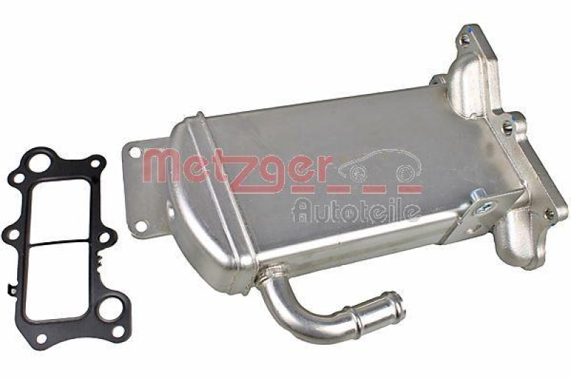 METZGER 0892755 Kühler, Abgasrückführung für AUDI/SEAT