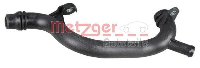 METZGER 4010203 Kühlmittelrohrleitung für AUDI/SEAT/VW