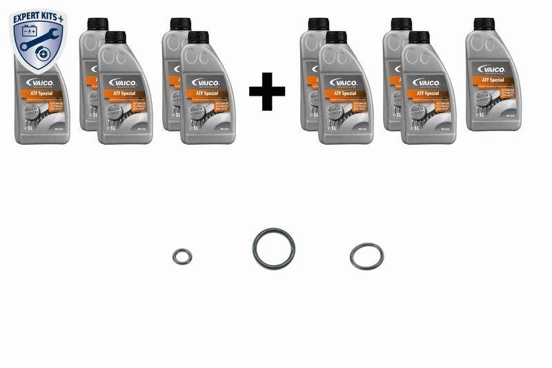 VAICO V20-4186-xxL Teilesatz, Automatikgetriebe-Ölwechsel 6-/8-Gang (Ga6F21Aw / Ga8F22Aw - Aisin W für BMW