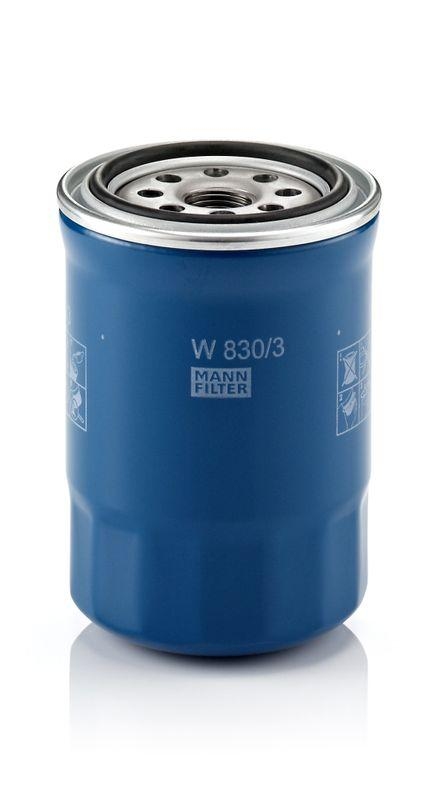 MANN-FILTER W 830/3 Ölfilter für Hyundai