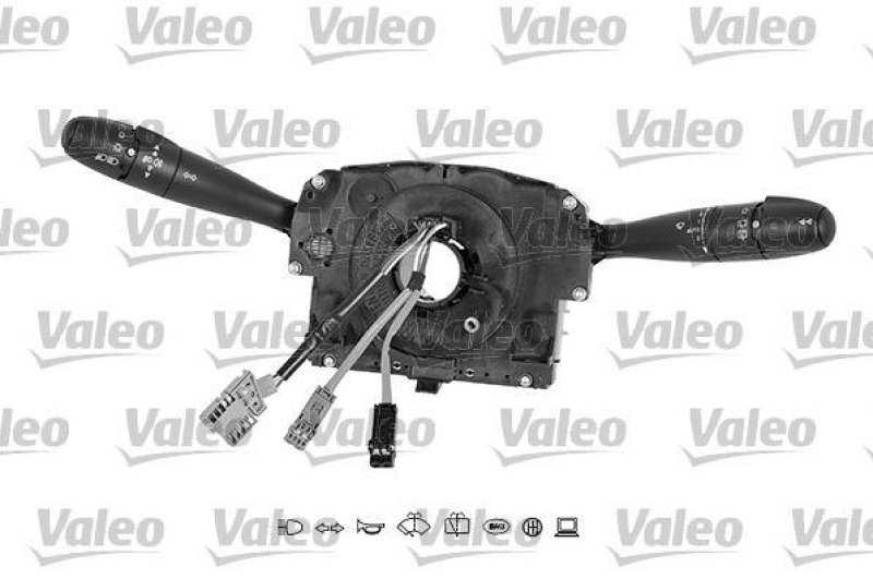 VALEO 251631 Lenk. Komplettmodul 407 2004>11 C5 06>08