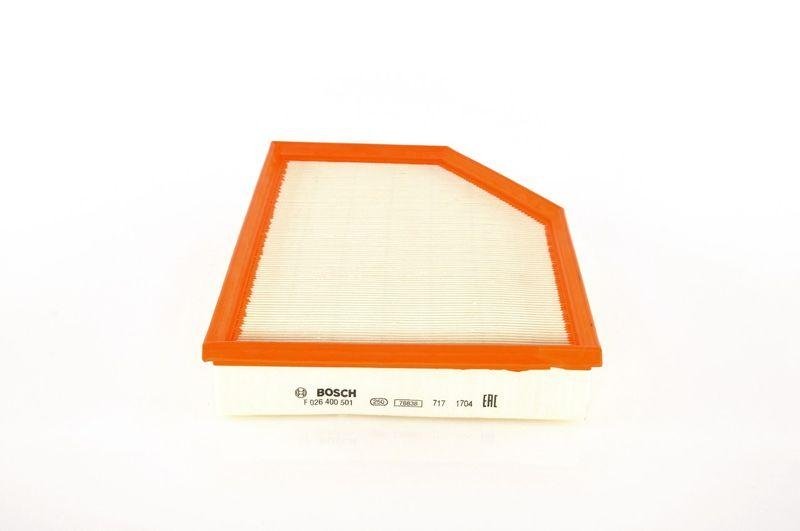 BOSCH F 026 400 501 Luftfilter