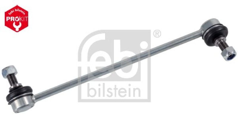 FEBI BILSTEIN 28672 Verbindungsstange mit Sicherungsmuttern für CHEVROLET/DAEWOO