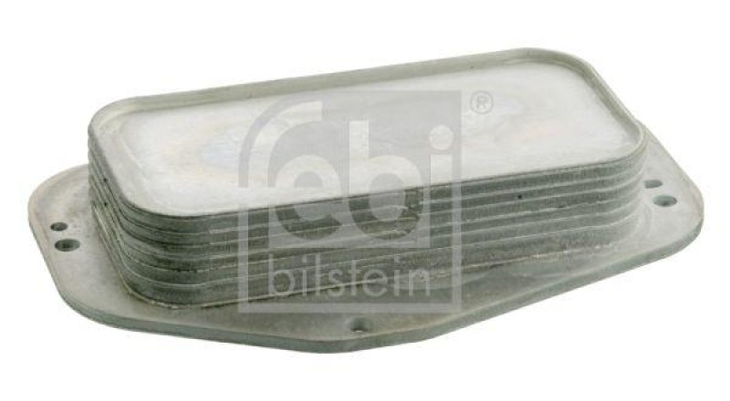 FEBI BILSTEIN 101407 Ölkühler für Opel