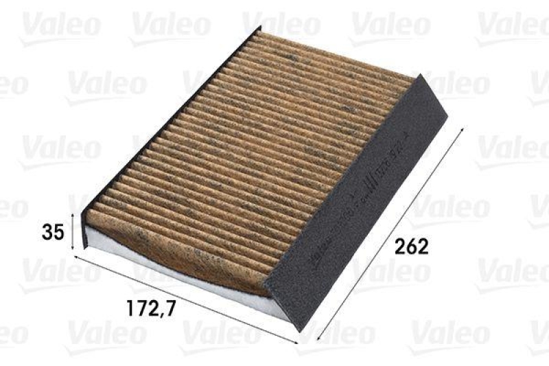 VALEO 701006 Innenraumfilter (Polyphenol)