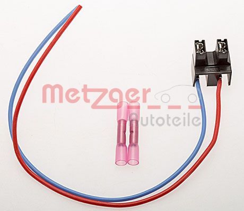 Metzger Kabelreparatursatz, Hauptscheinwerfer-0