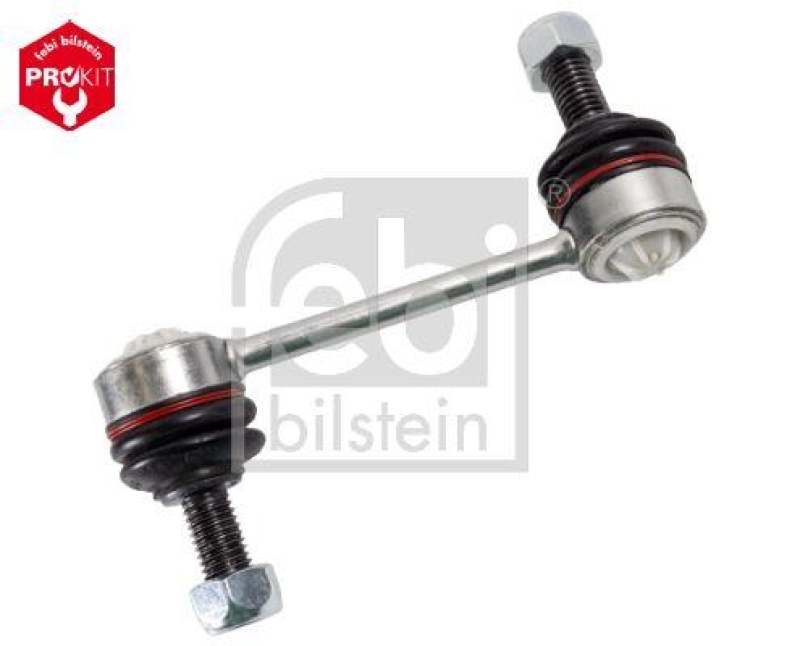 FEBI BILSTEIN 27421 Verbindungsstange mit Sicherungsmuttern für Alfa Romeo