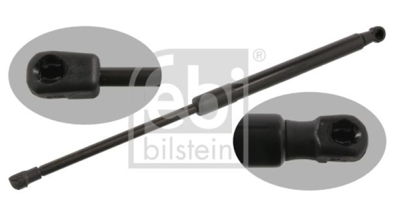 FEBI BILSTEIN 34436 Gasdruckfeder für Heckklappe für CITROEN