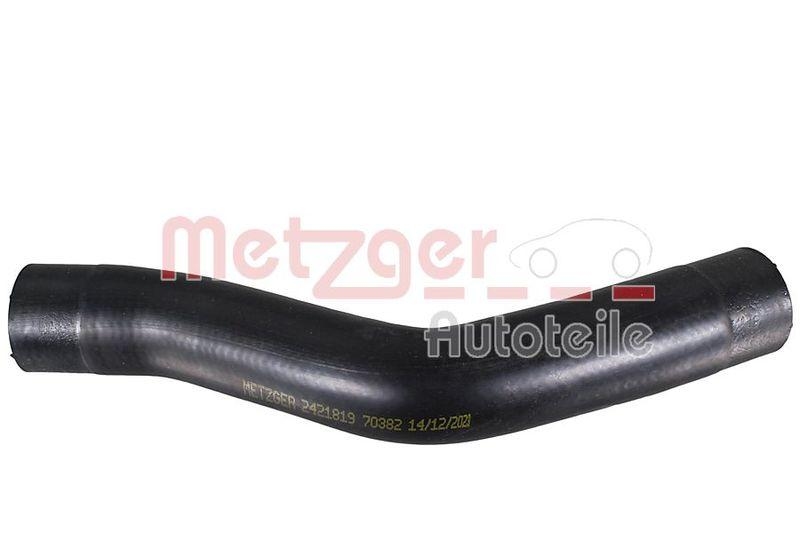 METZGER 2421819 Kühlerschlauch für FORD