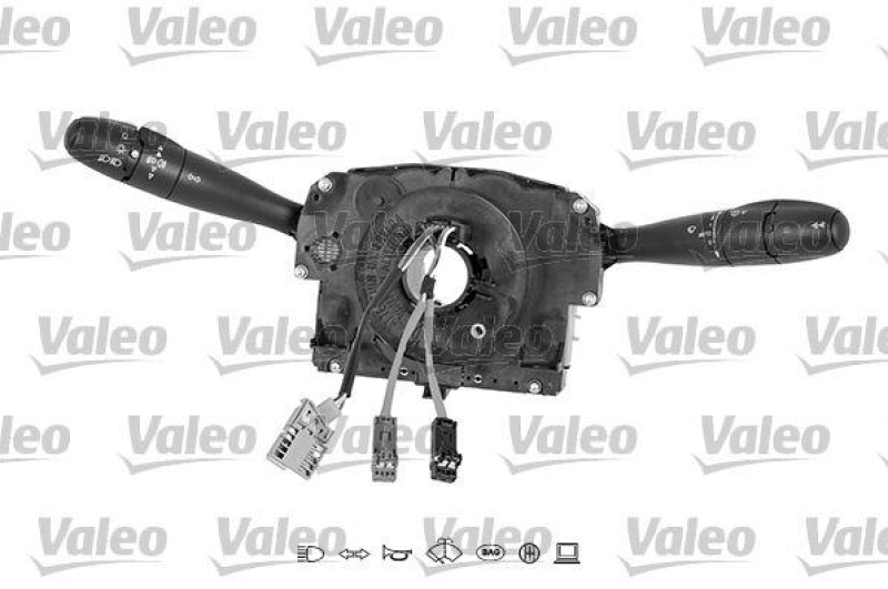 VALEO 251632 Lenk. Komplettmodul 407 2004>11 C5 04>08