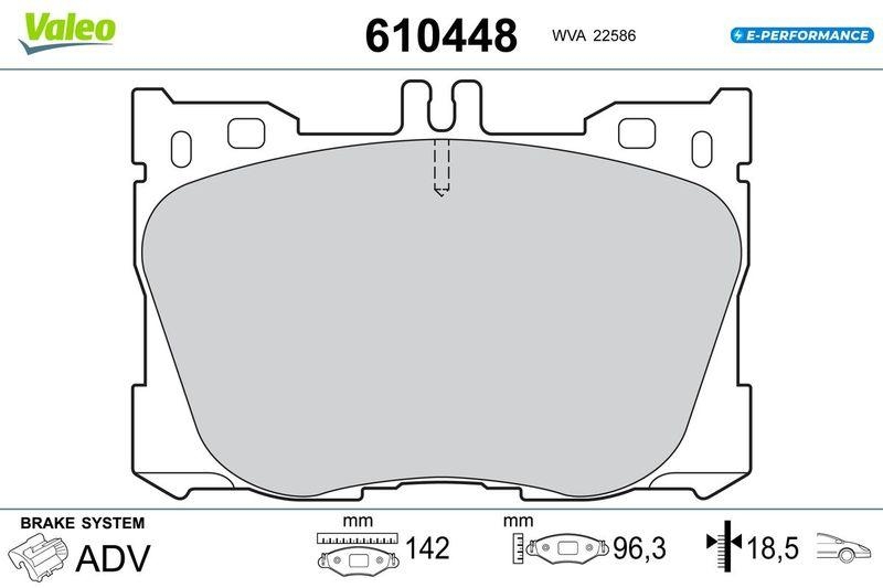 VALEO 610448 SBB-Satz - EV