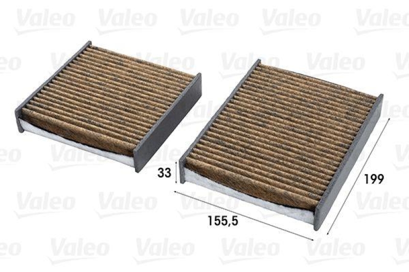 VALEO 701007 Innenraumfilter (Polyphenol)