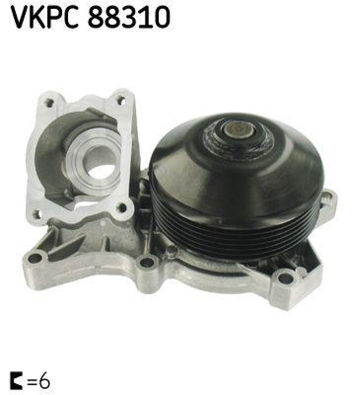 SKF VKPC 88310 Wasserpumpe