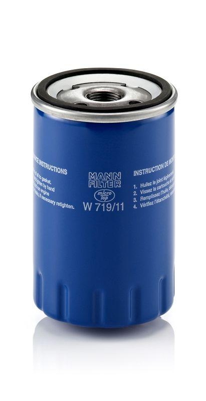 MANN-FILTER W 719/11 Ölfilter für PSA