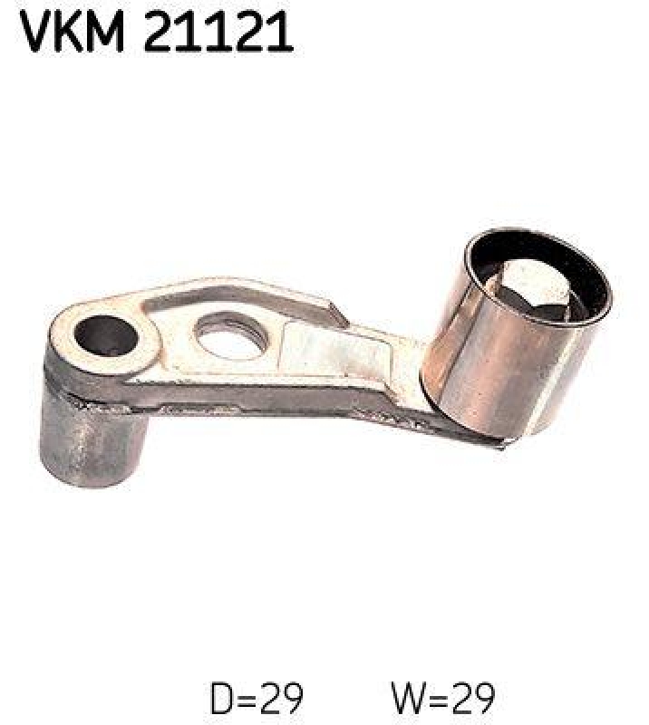 SKF VKM2 1121 Umlenk-/Führungsrolle Zahnriemen