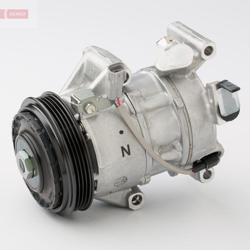 DENSO DCP50252 Kompressor TOYOTA YARIS (NHP13_, NSP13_, NCP13_, KSP13_, NLP13_) 1.3 (2011 - )