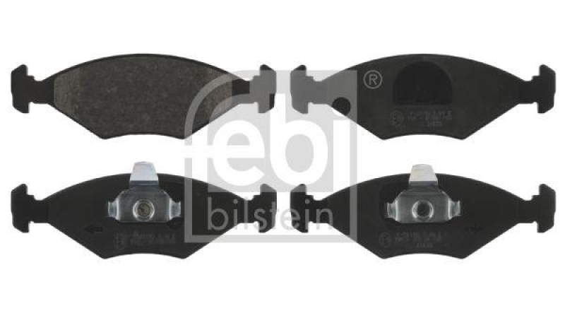 FEBI BILSTEIN 16855 Bremsbelagsatz für Fiat