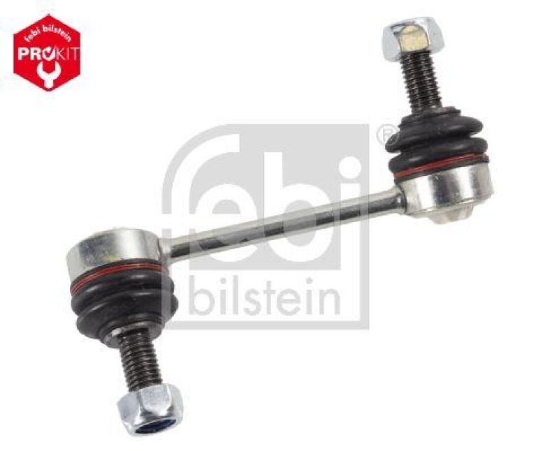 FEBI BILSTEIN 27422 Verbindungsstange mit Sicherungsmuttern für Alfa Romeo