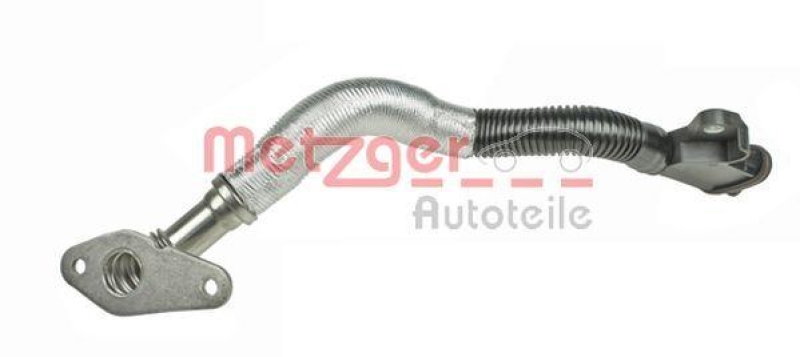 METZGER 2380082 Schlauch, Kurbelgehäuseentlüftung für AUDI/SEAT/VW