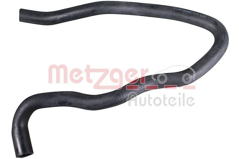 METZGER 2421820 Kühlerschlauch für OPEL/VAUXHALL