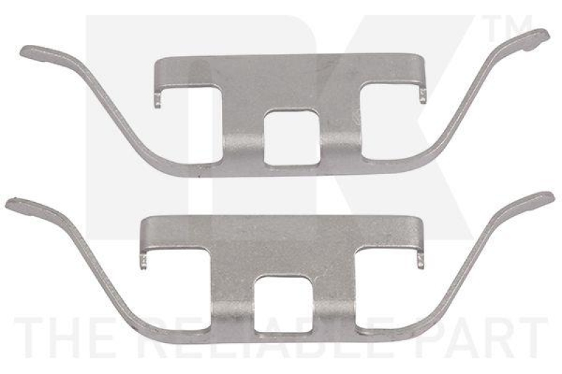 NK 7915201 Zubehörsatz, Scheibenbremsbelag für BMW, LAND ROVER