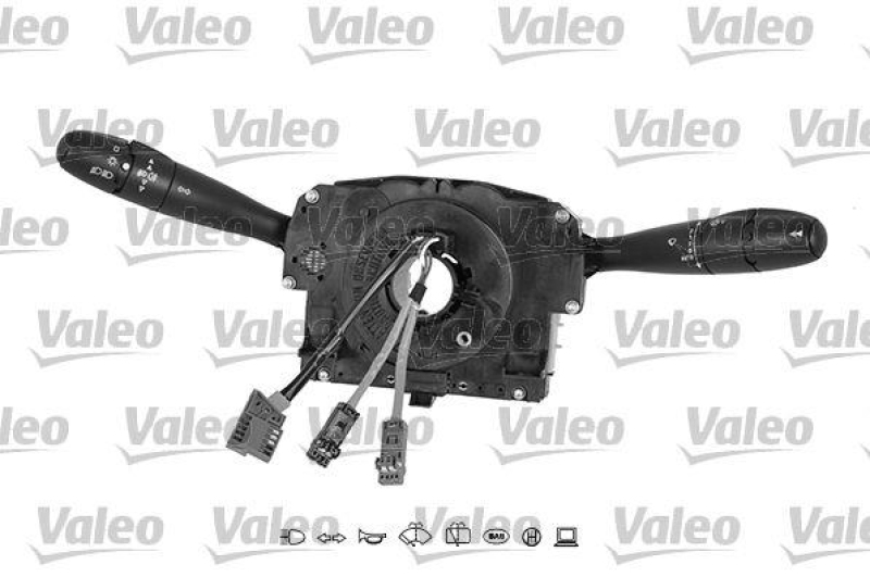 VALEO 251633 Lenk. Komplettmodul 407 2005>11 C6 2006>