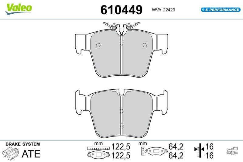 VALEO 610449 SBB-Satz - EV