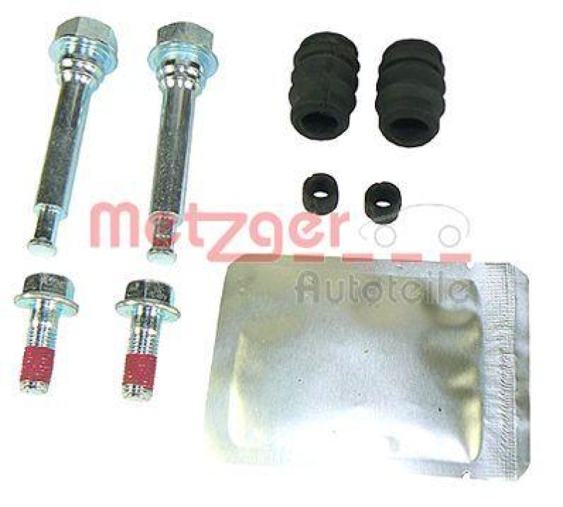 METZGER 113-1447X F&uuml;hrungsh&uuml;lsensatz, Bremssattel f&uuml;r TOYOTA