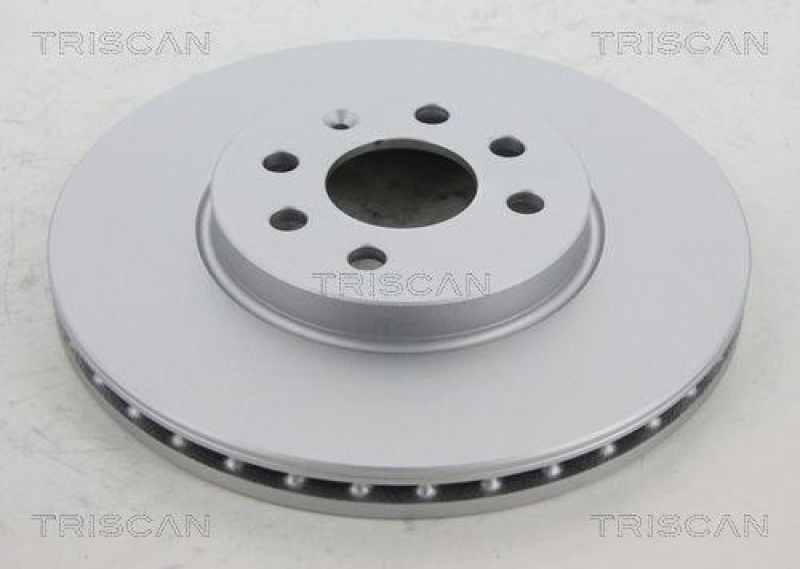 TRISCAN Bremsscheibe COATED